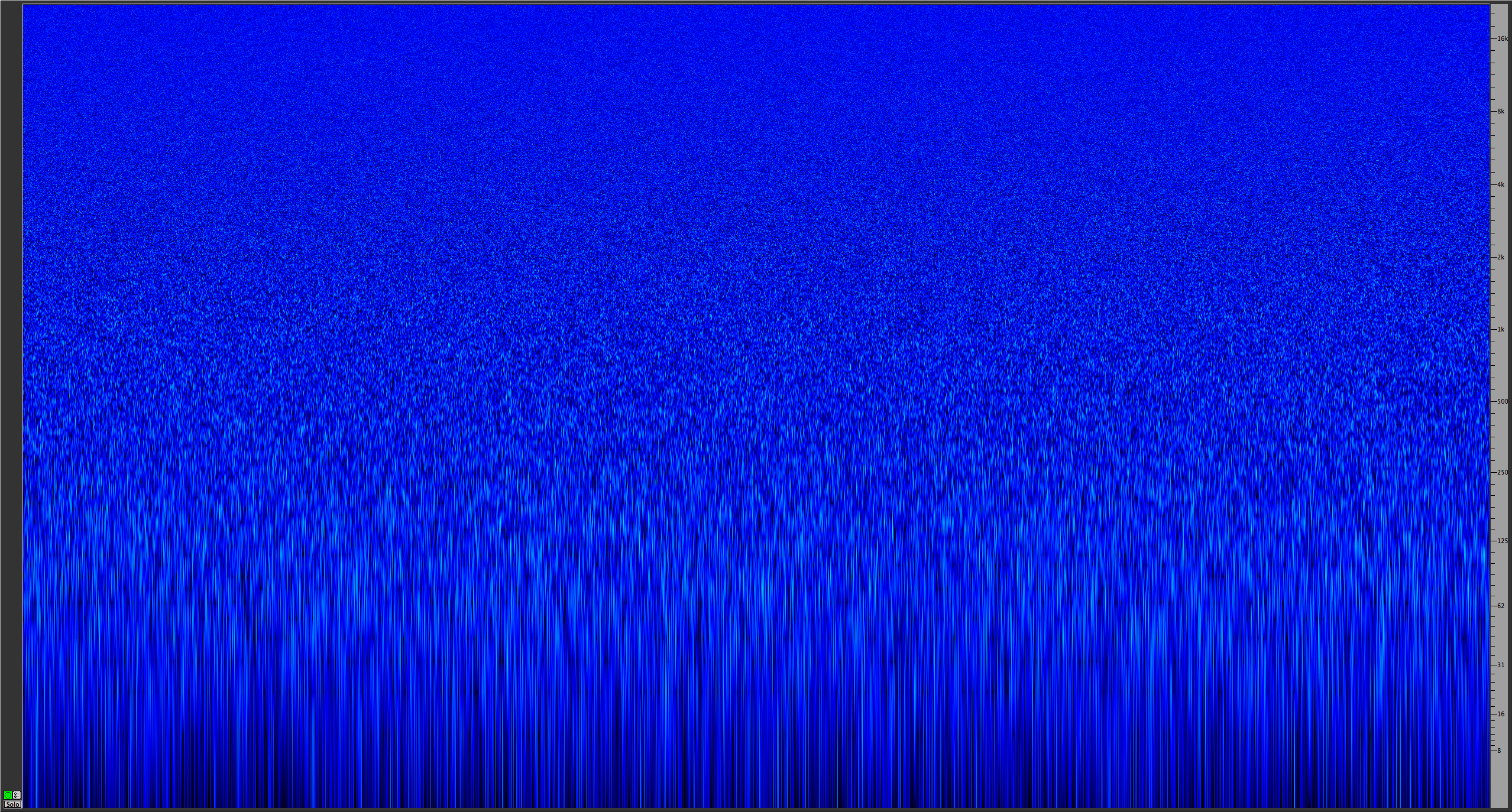 pink noise spectragram