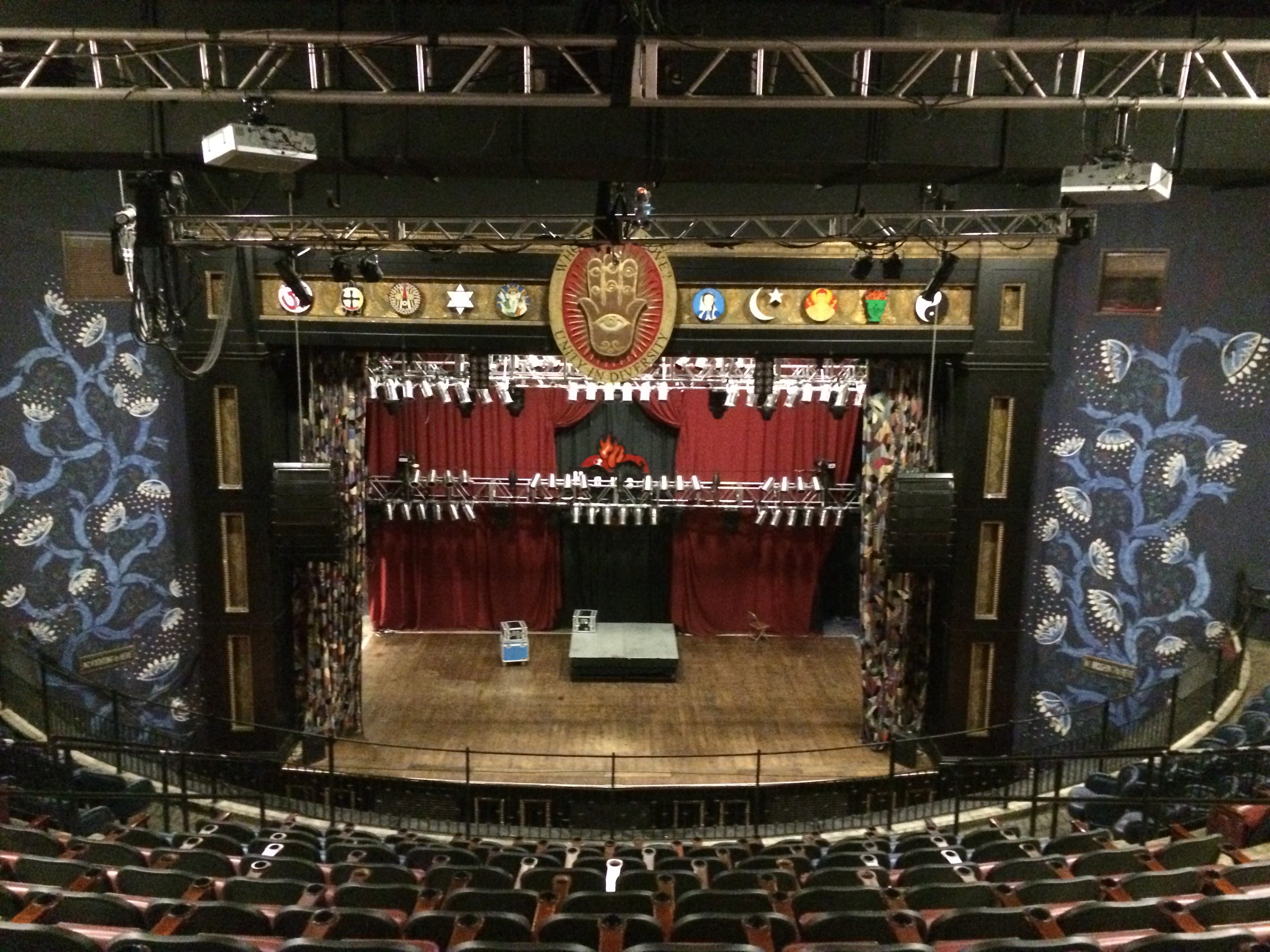 HOB stage