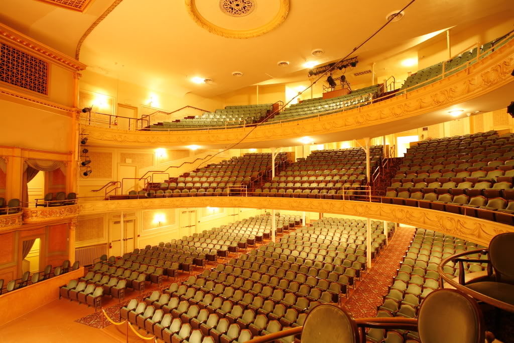 Allentown Symphony Hall Seating Chart