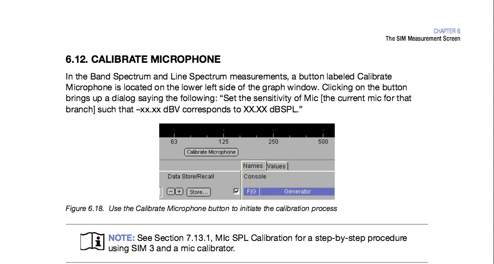 Meyer Sound SIM3 Calibration Microphone 1